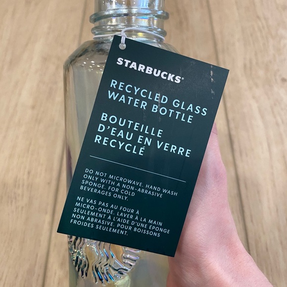 Starbucks Recycle Glass 22oz Water Bottle - Picture 4 of 6